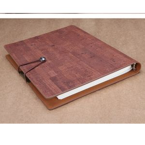Soft Cover Ruled Executive Organiser Diary , Custom Leather Organizer With Card
