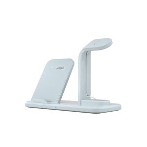 3in1 Fast Charging Wireless Charger With LED Light Indicator
