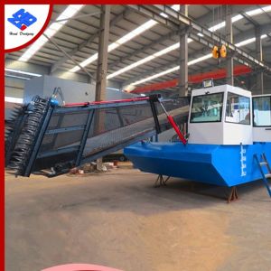 Height 2.5m Trash Skimmer Machines Paddle Wheel Propeller