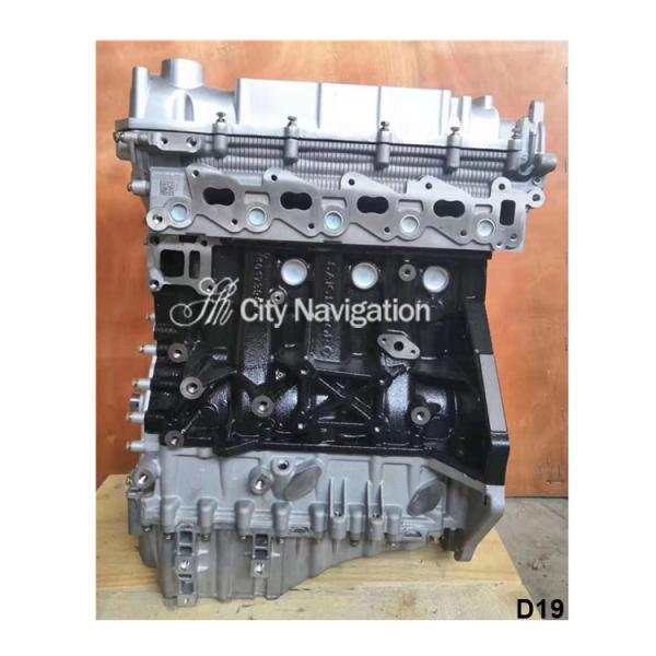 Original Diesel D19 D25 D30 2.0T Engine Assembly Long Block Motor for JAC Truck Light