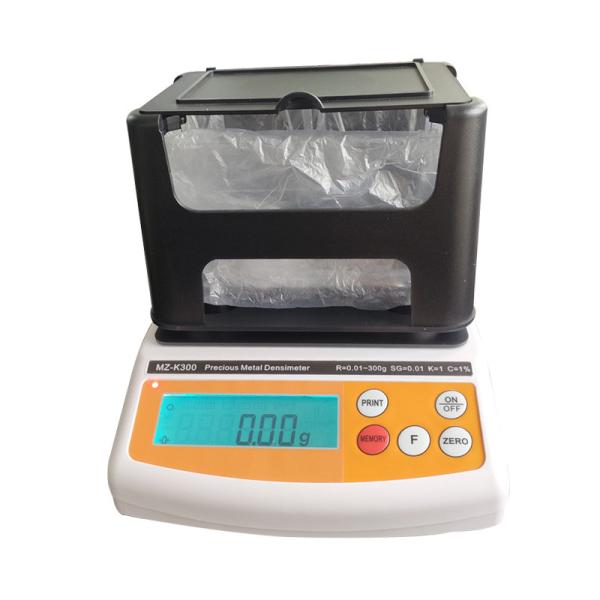 Buy Portable Manual Precious Metal Analyzer , High Accuracy Gold Purity Testing Machine at wholesale prices