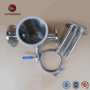 High Surface Gauss Magnetic Water Filter for Chocolate Metal Removal and