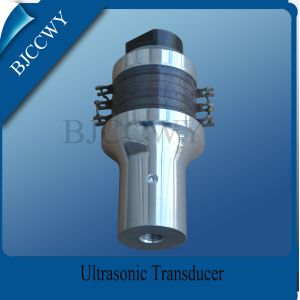 Industrial High Power Ultrasonic Transducer Low Frequency Piezoelectric