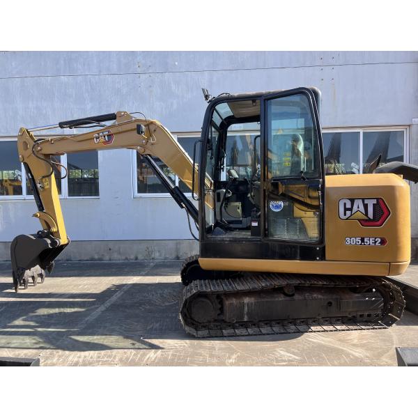 Mini Excavator Origianl Japan CAT 305.5E2 Used Hydraulic Crawler Excavator 5 Ton Secondhand Caterpillar Excavator