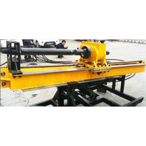 Rotary Anchor Engineering Drilling Rig Diesel Engine / Electric Motor Powered