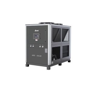 25HP Portable Industrial Air Cooled Scroll Water Chiller Cooler System For IMM
