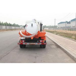 Total Weight (Kg) 6495 Sewage Suction Truck Steering Wheel ISO