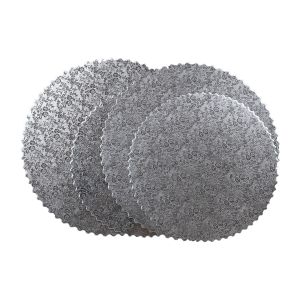 PE Film Paper Wedding Round Cake Durm Boards