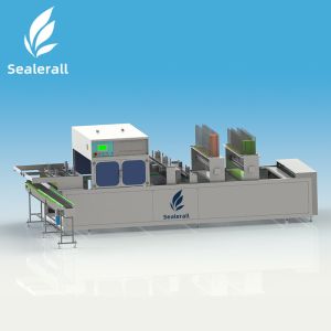 220V Packaging And Sealing Machine MAP Integrated With Smart Control
