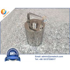95WNiFe Tungsten Heavy Alloy Pots For Medical Use