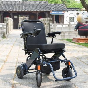 Folding Lightweight Wheelchair Electric Aluminum Alloy