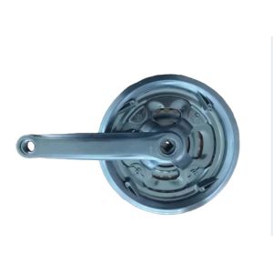 Customized Steel Material Mountain Bicycle Crankset Bicycle Components Antirust