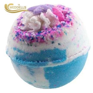 Customize Effervescent Bath Bombs / Round Homemade Bath Fizzies