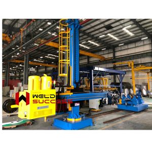 Automatic Column Boom Welding Manipulator Joint Welding Rotator For Seam Welding