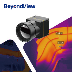 Buy Industrial Inspection IR Camera Core 640x512/12um MIN612T with Temperature Measurement at wholesale prices