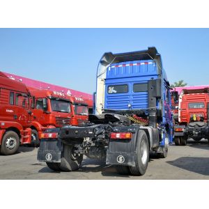 Truck Head Shacman F3000 4*2 Drive Mode Tractor Truck High Roof FAST 9- Speed