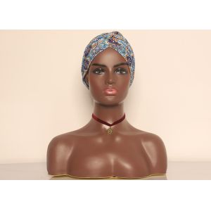 Full Bust Bald Mannequin Head With Shoulders 53cm Head Circumference