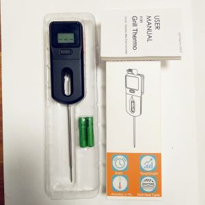 LCD Screen Bluetooth Cooking Thermometer / Bluetooth Bbq Thermometer