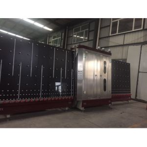 Vertical Clear Glass Washing Machine