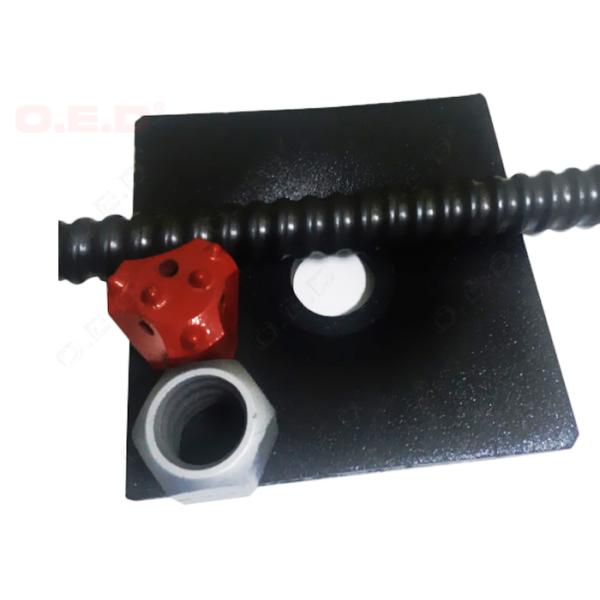 R25/14 Self Drilling Rock Anchor For Tunnling Mining Slope Stabilization