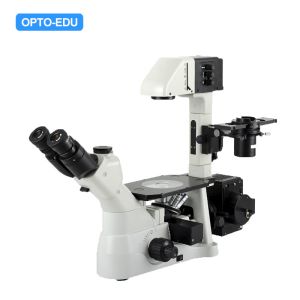 Quality Kohler Illumination Inverted Light Microscope OPTO-EDU A14.0900 for sale