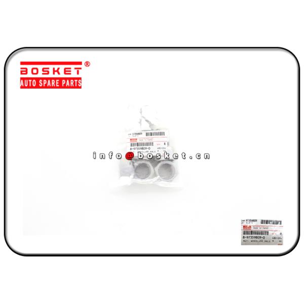 Rear Axle Wheel Nut 8-97359809-0 1-42333023-0 8973598090 1423330230 For ISUZU 4HE1TC CYZ