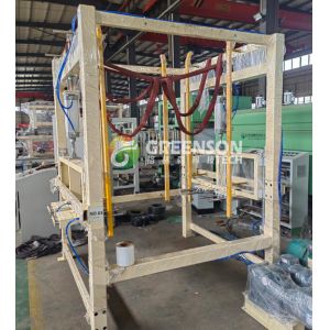 Fully Automatic Gypsum Board Laminating Machine with 1300mm Laminate Width