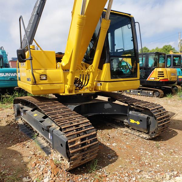 16Ton Used Komatsu Excavators Digging Machines Pc160-7