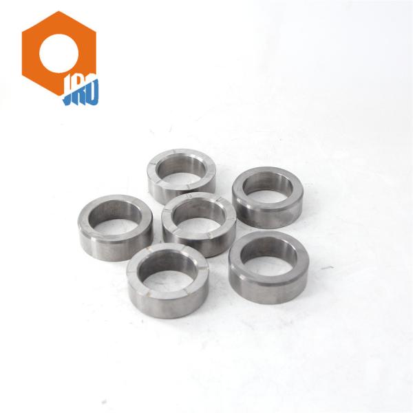Buy K10 Tungsten Carbide Wear Parts Anti Thrust Axle Sleeve With Oil Groove at wholesale prices