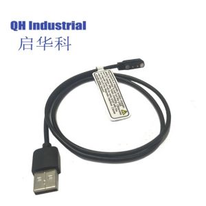 2Pin 4.0mm Pitch without Positioning Point 1mm 2mm 3mm 4mm Male Smart Watch