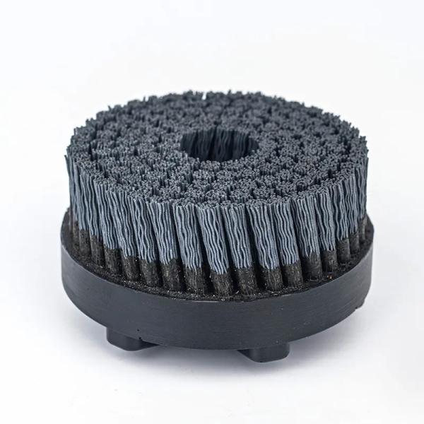 OEM Grinder Brush Disc Wheel Round Shape for Industrial Decontamination