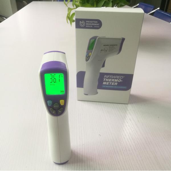 Medical No Touch Infrared Thermometer Thermal Temperature Gun CE RoHS FCC Approved