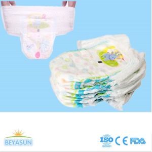 3D Leak Prevention Channel Baby Pull Up Nappies Soft Breathable