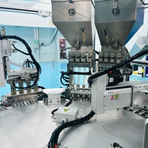 China Non-standard Automated Desiccant Cap Assembly Machine With Stable Performance And Display Screen Operation on sale China Non-standard Automated Desiccant Cap Assembly Machine With Stable Performance And Display Screen Operation on sale