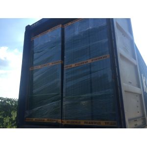 Black Galvanized Wire Mesh Fence