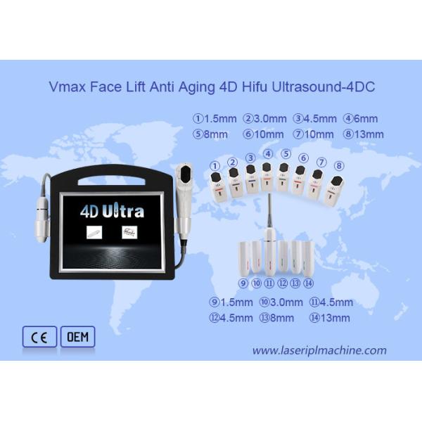 3 In 1 Hifu 4d Machine Portable Anti Aging Vagina Tightening Wrinkle Removal