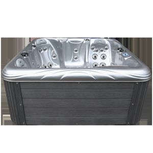 5 Persons Hydrotherapy Pool For Outdoor Spa Hot Tubs With Air Jets Jacuzzi