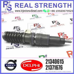 Common Rail Injector 21340615 Bebe4d25002 For Truck D13c Fo Penta Md13 Injector