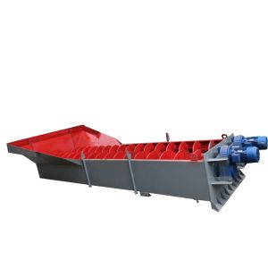 River Mining Double Screw Silica Sand Washing Plant