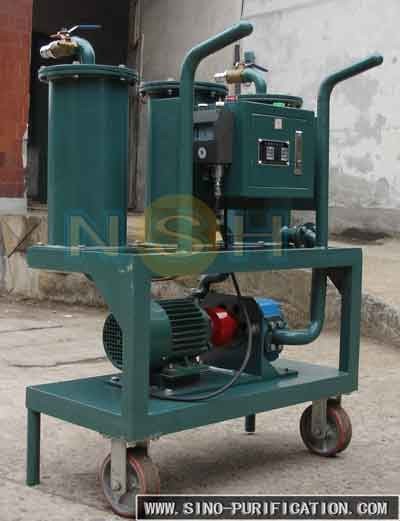 Buy Cart Mobile Hydraulic Fluid Purifier 4800lph Hydraulic Oil Filtration Unit at wholesale prices