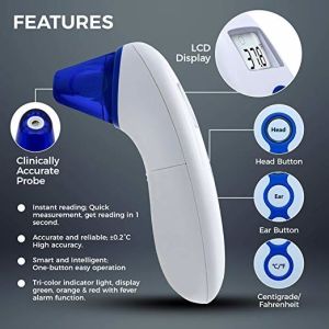 Portable Electronic Digital Thermometer , Professional Medical Thermometerprecis