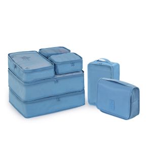 290D Polyester Waterproof Travel Organizer Bag Unisex Customized Logo