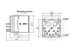 Weight 35g Lightweight Small Volume Quartz Accelerometer Suitable For UAV with