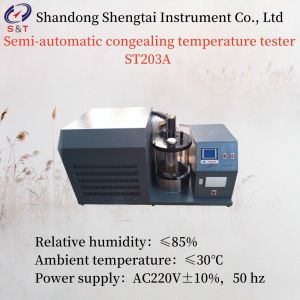 Semi Automatic Congealing Temperature Tester 1500W