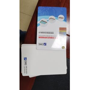 China PCB Hole Drilling White Coating Melamine Backup Board on sale