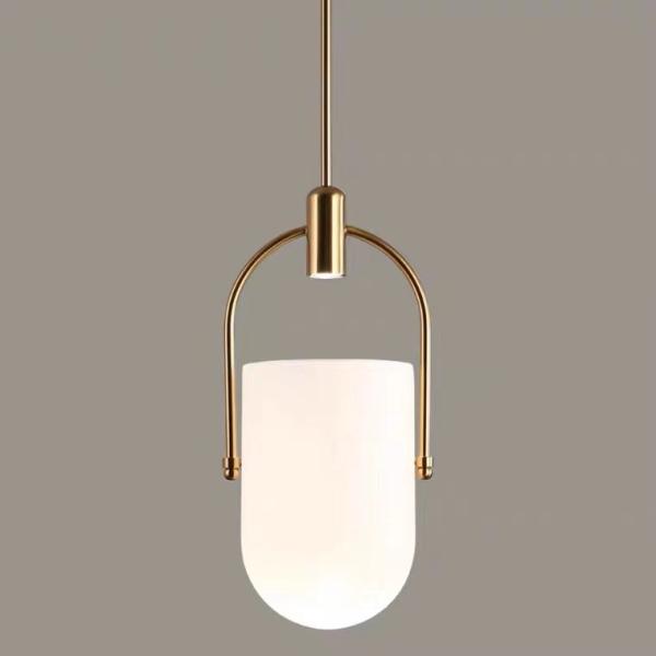 Modern Modern Brass Small Cheap Glass Pendant Lamp