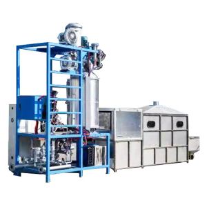 EPS Automatic High Efficiency Batch Pre Expander Foaming Machine With Energy