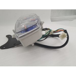 Q8 Instrument LCD Digital Odometer Tachometer Speedometer for Automobile