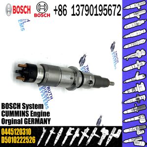 Dongfeng DCi11 engine fuel injector D5010222526 0445120106 0445120310
