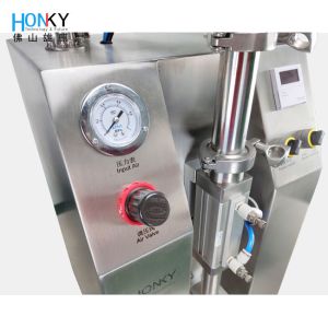 Ceramic Pump Gel Syringe Tube Filling Machine 1800BPH Intelligent Operating
